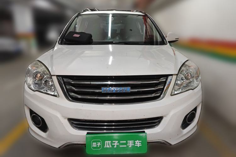 Used Haval H6 2016 Upgraded Model 1.5T Manual Two-Wheel Drive Elite Version Front