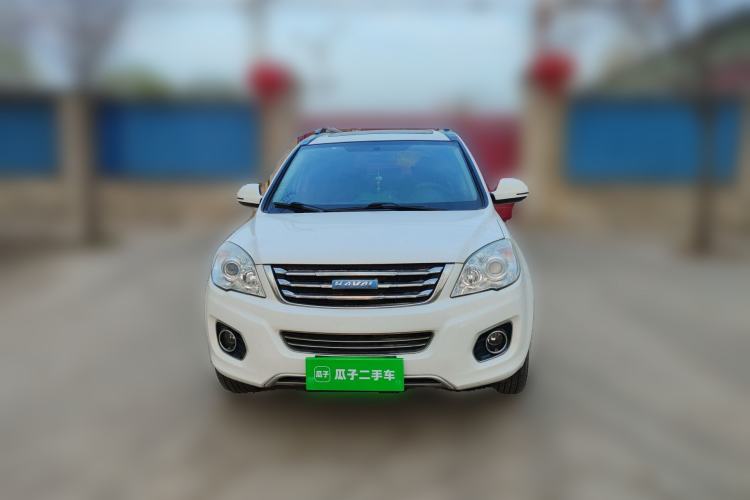 Used Haval H6 2016 Upgraded Model 1.5T Manual Two-Wheel Drive Elite Version Front