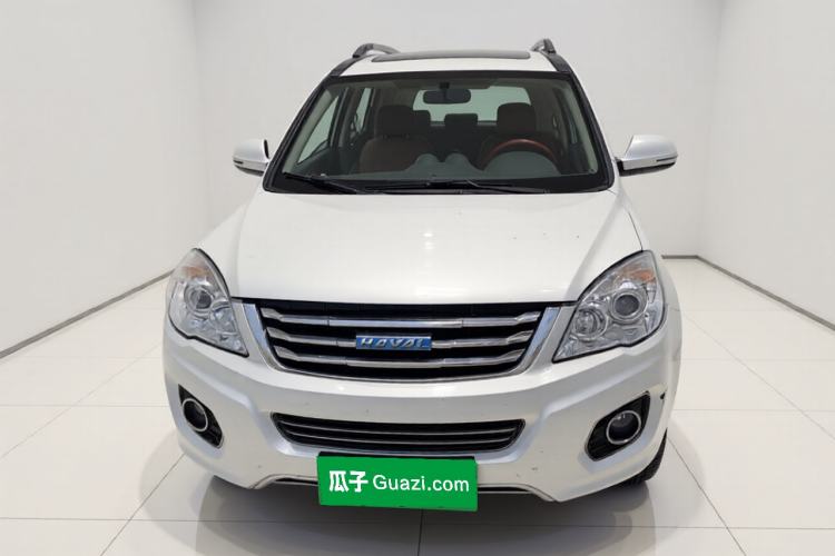 Used Haval H6 2016 Upgraded Model 1.5T Manual Two-Wheel Drive Elite Version Front