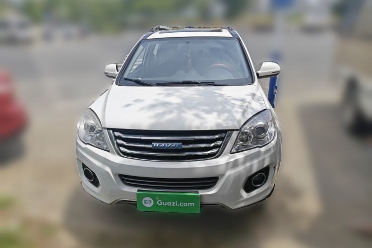 Used Haval H6 2016 Upgraded Model 1.5T Manual Two-Wheel Drive Elite Version Front