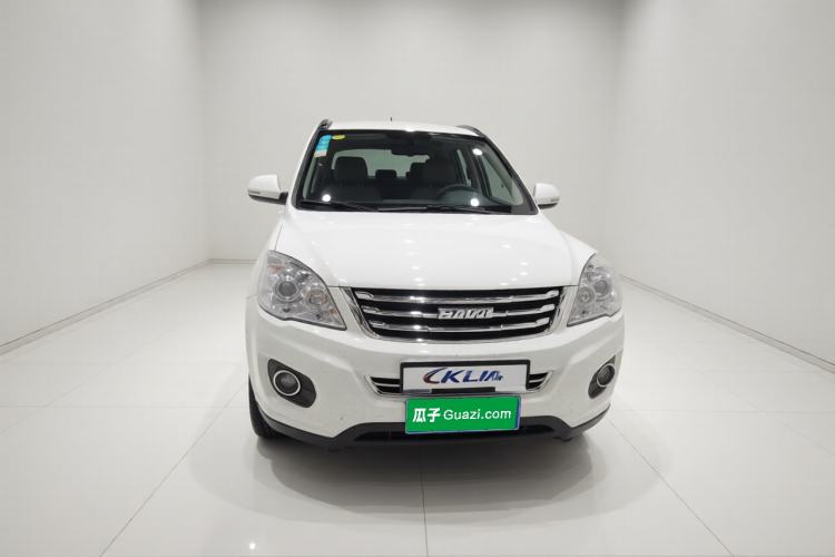 Used Haval H6 2016 Upgraded Model 1.5T Manual Two-Wheel Drive Value Edition Front