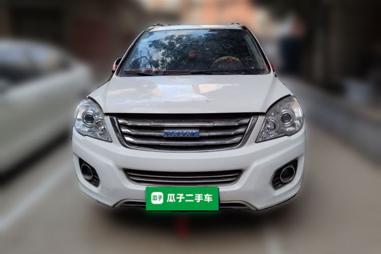 Used Haval H6 2016 Upgraded Model 1.5T Manual Two-Wheel Drive Elite Version Front