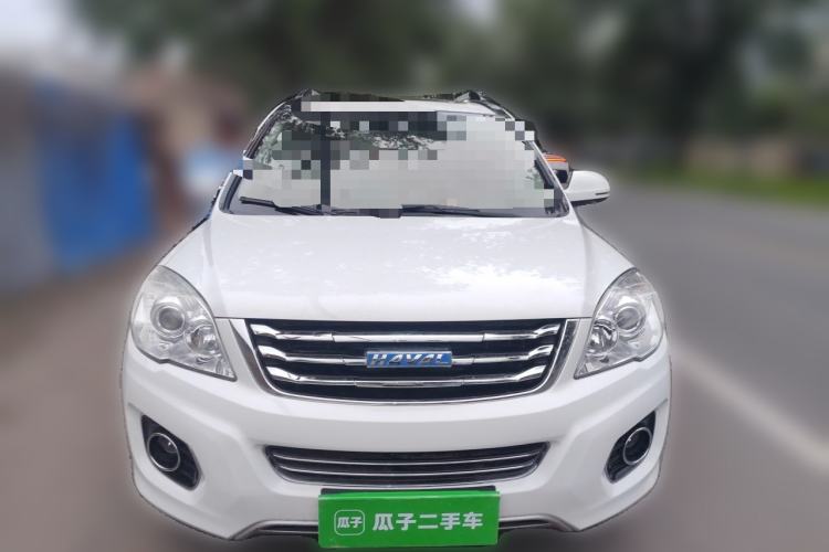 Used Haval H6 2016 Upgraded Model 1.5T Automatic Two-Wheel Drive Elite Version Front
