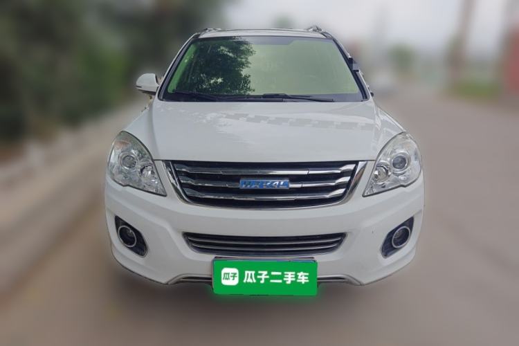 Used Haval H6 2016 Upgraded Model 1.5T Manual Two-Wheel Drive Elite Version Front
