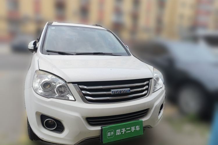 Used Haval H6 2016 Upgraded Model 1.5T Automatic Two-Wheel Drive Elite Version Front