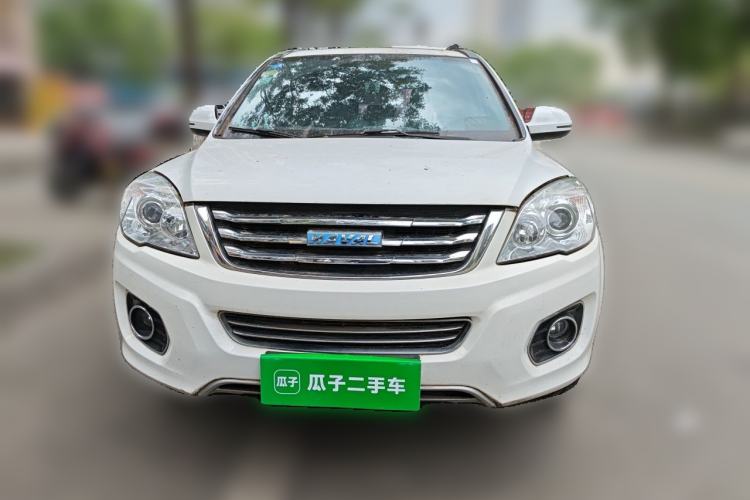 Used Haval H6 2016 Upgraded Model 1.5T Manual Two-Wheel Drive Elite Version Front