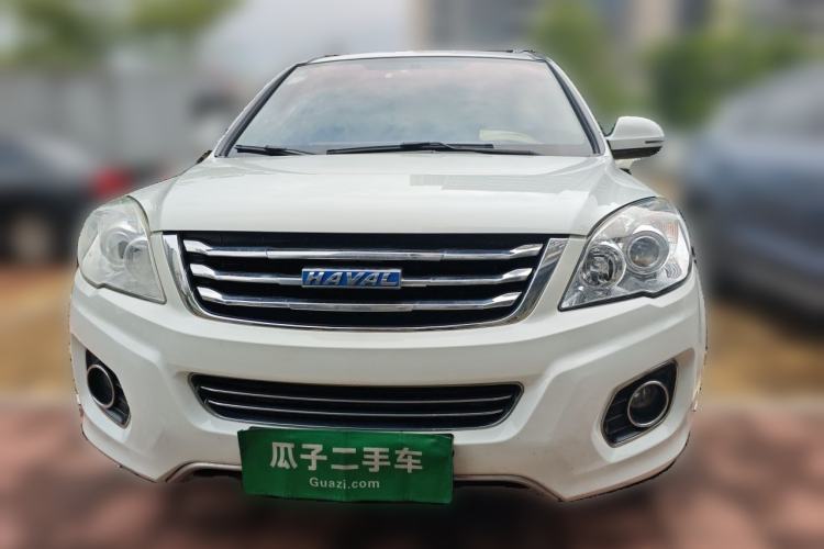 Used Haval H6 2016 Upgraded Model 1.5T Manual Two-Wheel Drive Elite Version Front