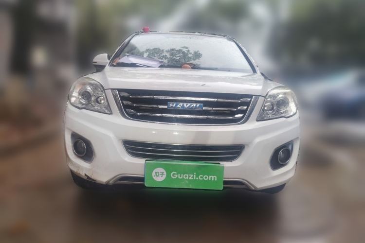 Used Haval H6 2016 Upgraded Model 1.5T Manual Two-Wheel Drive Value Edition Front