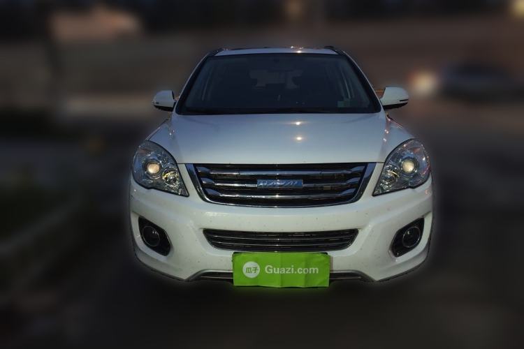 Used Haval H6 2016 Upgraded Model 1.5T Automatic Two-Wheel Drive Elite Version Front