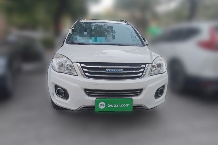 Used Haval H6 2016 Upgraded Model 1.5T Automatic Two-Wheel Drive Elite Version Front