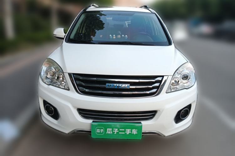 Used Haval H6 2016 Upgraded Model 1.5T Manual Two-Wheel Drive Urban Version Front