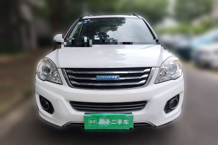 Used Haval H6 2016 Upgraded Model 1.5T Automatic Two-Wheel Drive Elite Version Front