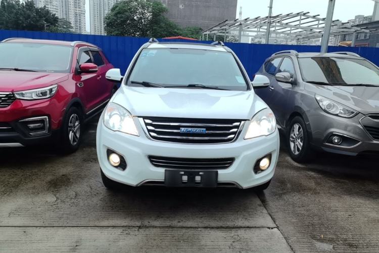 Used Haval H6 2016 Upgraded Model 1.5T Automatic Two-Wheel Drive Elite Version Front
