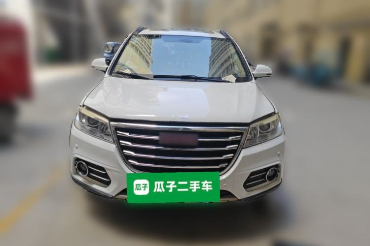 Used Haval H6 2016 Upgraded Model 1.5T Automatic Two-Wheel Drive Elite Version Front