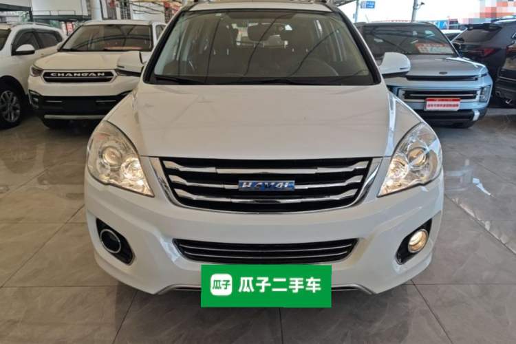 Used Haval H6 2016 Upgraded Model 1.5T Manual Two-Wheel Drive Elite Version Front