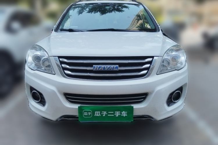 Used Haval H6 2016 Upgraded Model 1.5T Automatic Two-Wheel Drive Prestige Version Front