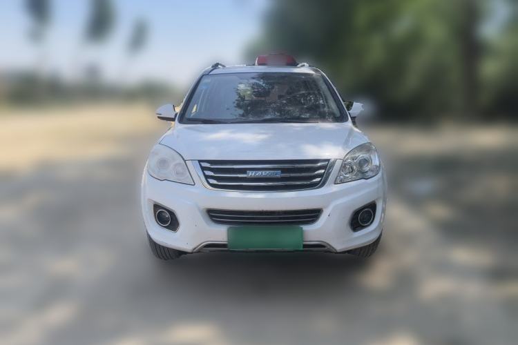 Used Haval H6 2016 Upgraded Model 1.5T Manual Two-Wheel Drive Elite Version Front
