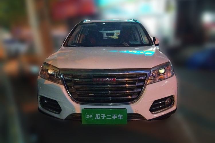 Used Haval H6 2016 Upgraded Model 1.5T Automatic Two-Wheel Drive Elite Version Front