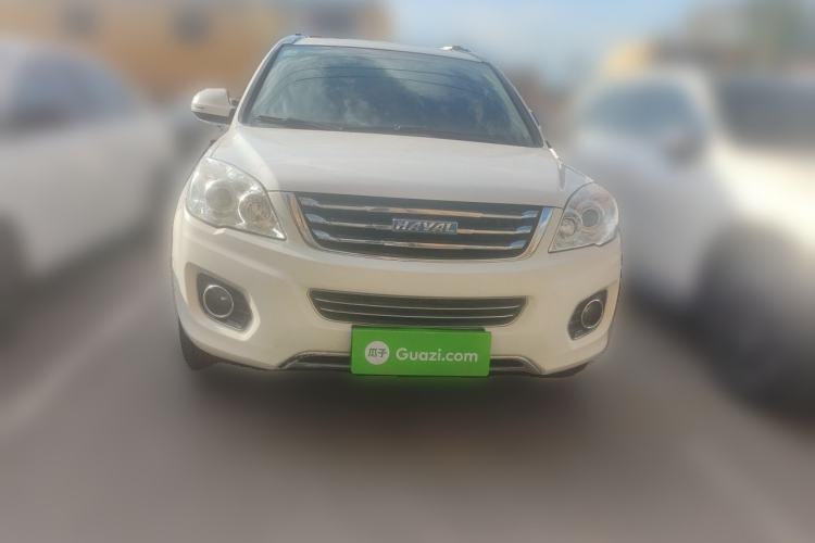 Used Haval H6 2016 Upgraded Model 1.5T Automatic Two-Wheel Drive Elite Version Front