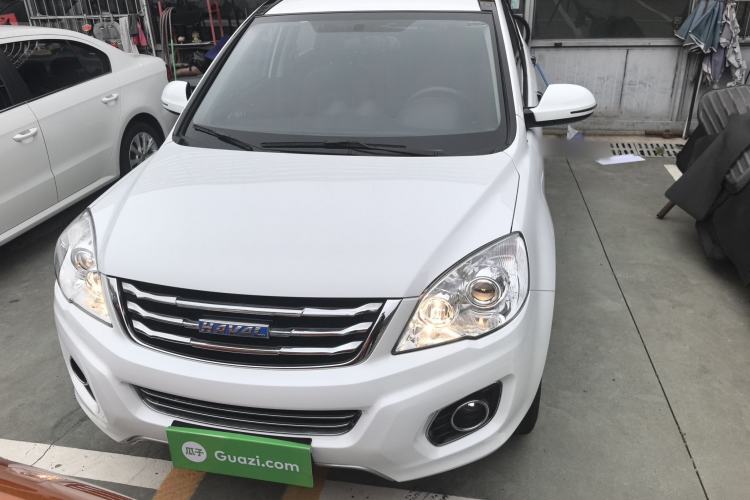 Used Haval H6 2016 Upgraded Model 1.5T Automatic Two-Wheel Drive Elite Version Front