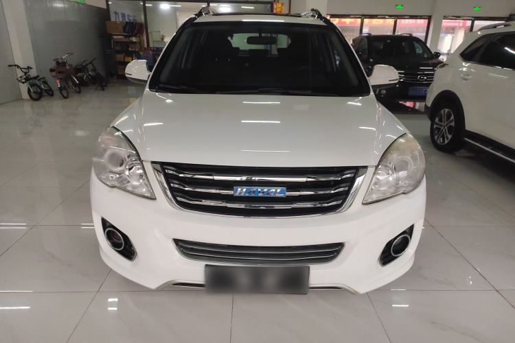Used Haval H6 2016 Upgraded Model 1.5T Automatic Two-Wheel Drive Elite Version Front