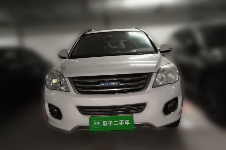 Used Haval H6 2016 Upgraded Model 1.5T Automatic Two-Wheel Drive Elite Version Front