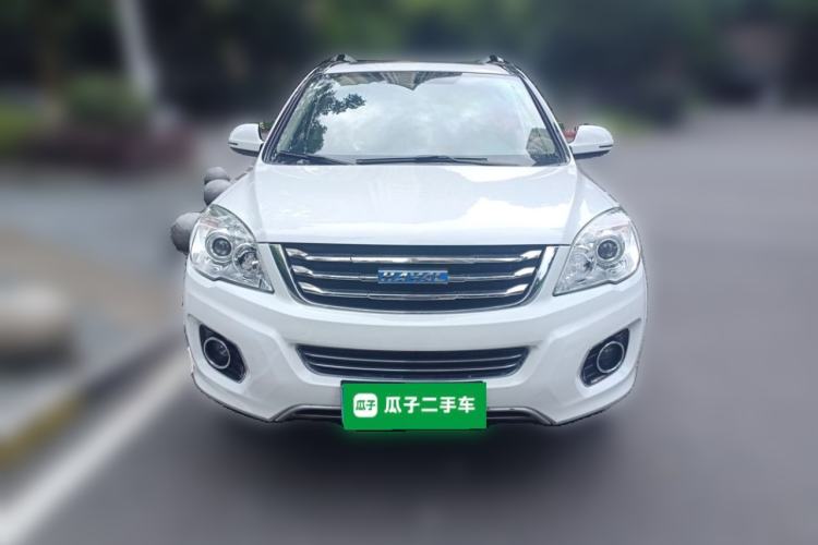 Used Haval H6 2016 Upgraded Model 1.5T Automatic Two-Wheel Drive Elite Version Front
