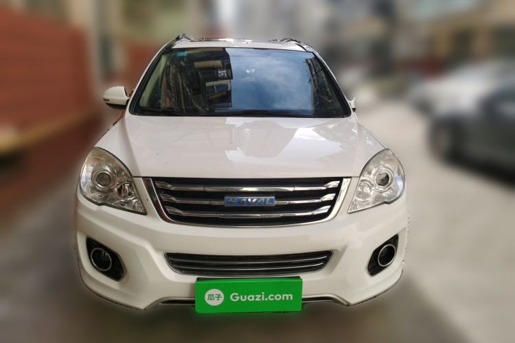 Used Haval H6 2016 Upgraded Model 1.5T Manual Two-Wheel Drive Elite Version Front