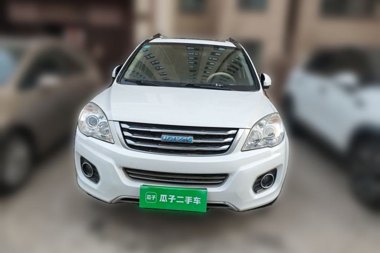 Used Haval H6 2016 Upgraded Model 1.5T Automatic Two-Wheel Drive Elite Version Front
