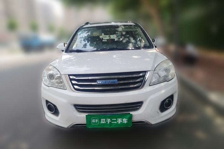 Used Haval H6 2016 Upgraded Model 1.5T Manual Two-Wheel Drive Urban Version Front