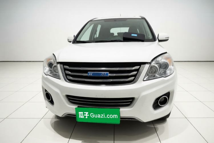 Used Haval H6 2016 Upgraded Model 1.5T Automatic Two-Wheel Drive Elite Version Front