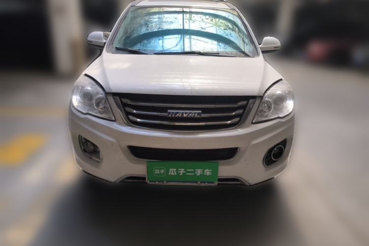 Used Haval H6 2016 Upgraded Model 1.5T Manual Two-Wheel Drive Elite Version Front