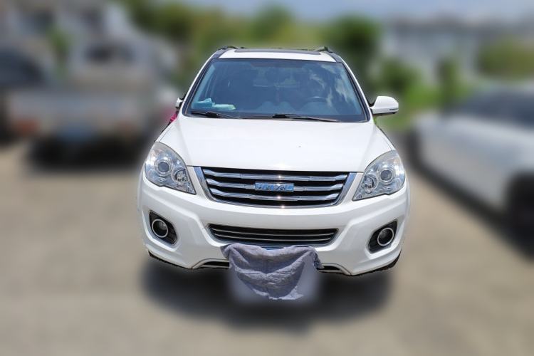 Used Haval H6 2016 Upgraded Model 1.5T Automatic Two-Wheel Drive Elite Version Front