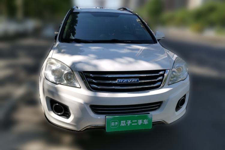 Used Haval H6 2016 Upgraded Model 2.0T Diesel Manual 4x4 Prestige Version China IV Front