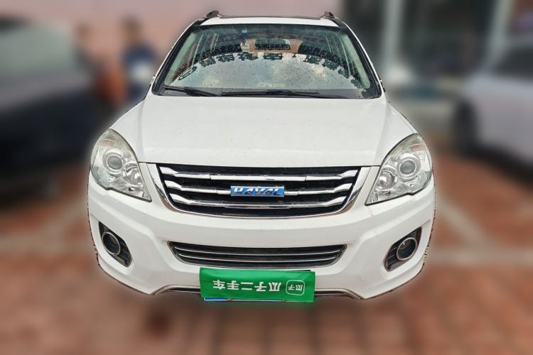 Used Haval H6 2016 Upgraded Model 1.5T Automatic Two-Wheel Drive Elite Version Front