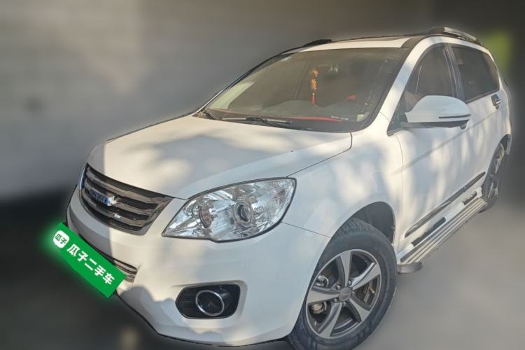 Used Haval H6 2016 Upgraded Model 1.5T Manual Two-Wheel Drive Elite Version Front