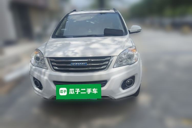 Used Haval H6 2016 Upgraded Model 1.5T Automatic Two-Wheel Drive Elite Version Front