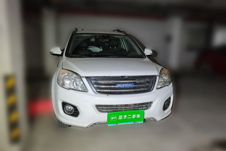 Used Haval H6 2016 Upgraded Model 1.5T Manual Two-Wheel Drive Urban Version Front