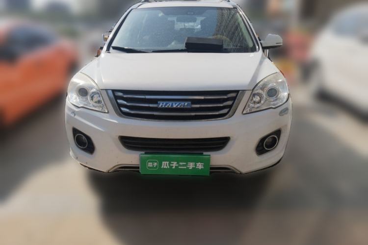 Used Haval H6 2016 Upgraded Model 1.5T Manual Two-Wheel Drive Elite Version Front