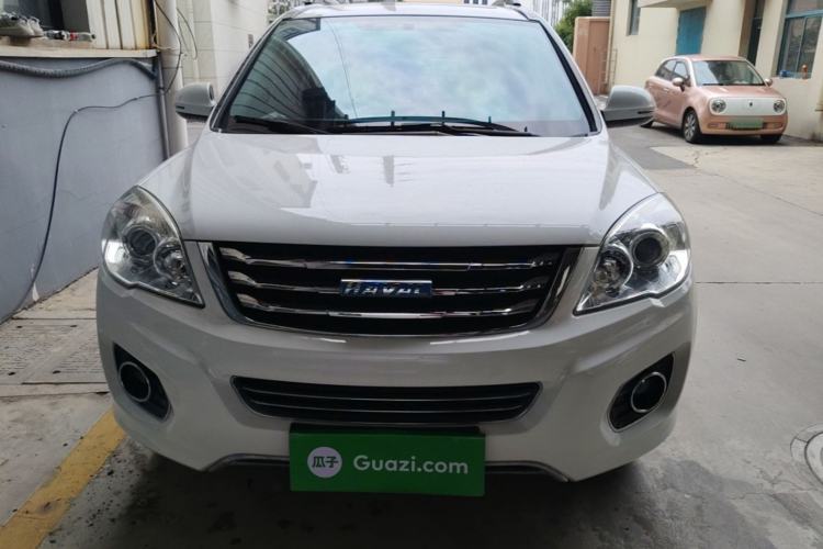 Used Haval H6 2016 Upgraded Model 1.5T Automatic Two-Wheel Drive Elite Version Front