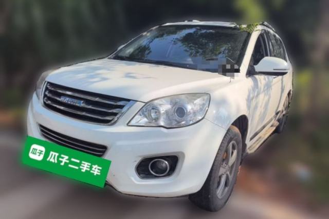 Used Haval H6 2016 Upgraded Model 1.5T Manual Two-Wheel Drive Urban Version