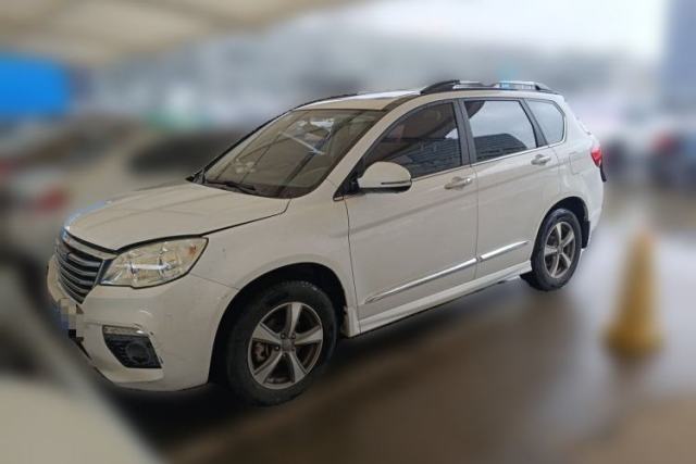 Haval H6 2016 Upgraded Model 1.5T Automatic Two-Wheel Drive Prestige Version usado