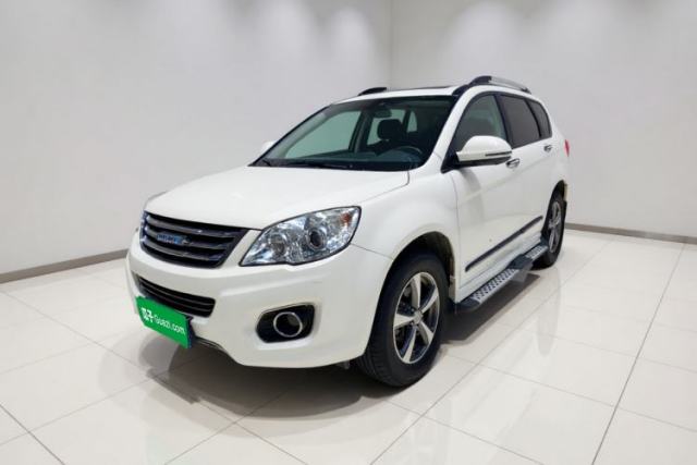 Ojetý Haval H6 2016 Upgraded Model 1.5T Automatic Two-Wheel Drive Elite Version
