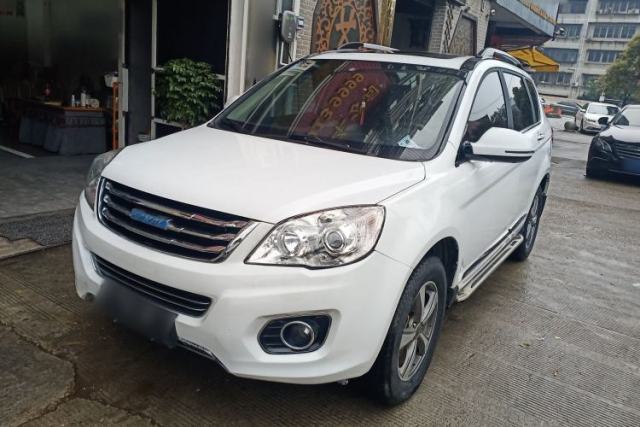 Używany Haval H6 2016 Upgraded Model 1.5T Automatic Two-Wheel Drive Elite Version