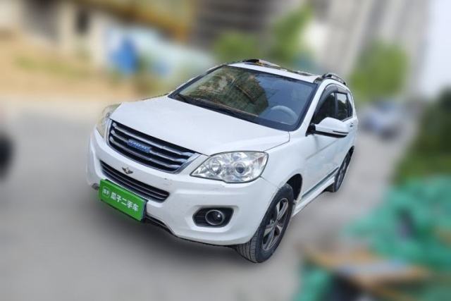 Ojetý Haval H6 2016 Upgraded Model 1.5T Manual Two-Wheel Drive Elite Version