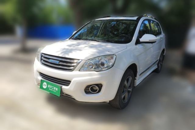Used Haval H6 2016 Upgraded Model 1.5T Automatic Two-Wheel Drive Elite Version