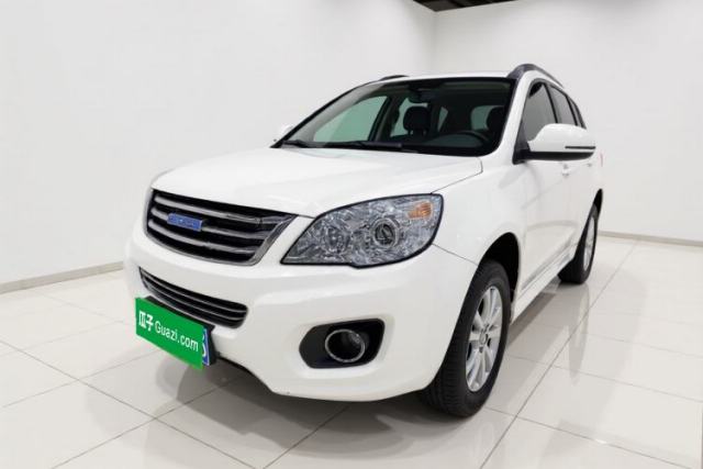 Used Haval H6 2016 Upgraded Model 1.5T Automatic Two-Wheel Drive Elite Version