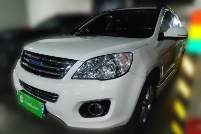 Used Haval H6 2016 Upgraded Model 1.5T Automatic Two-Wheel Drive Elite Version