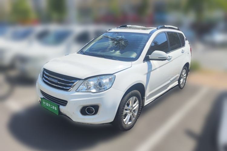 Used Haval H6 2016 Upgraded Model 1.5T Manual Two-Wheel Drive Elite Version Guazi used car, China used car export, Used car for sale, Used cars, Cheapest cars for sale