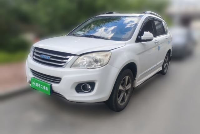 Used Haval H6 2016 Upgraded Model 1.5T Automatic Two-Wheel Drive Elite Version